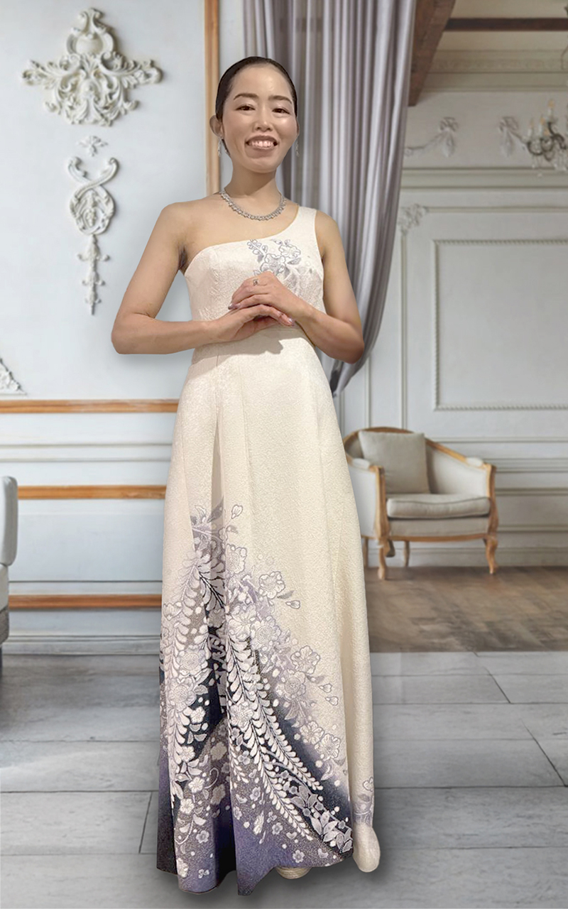 Furisode remake dress