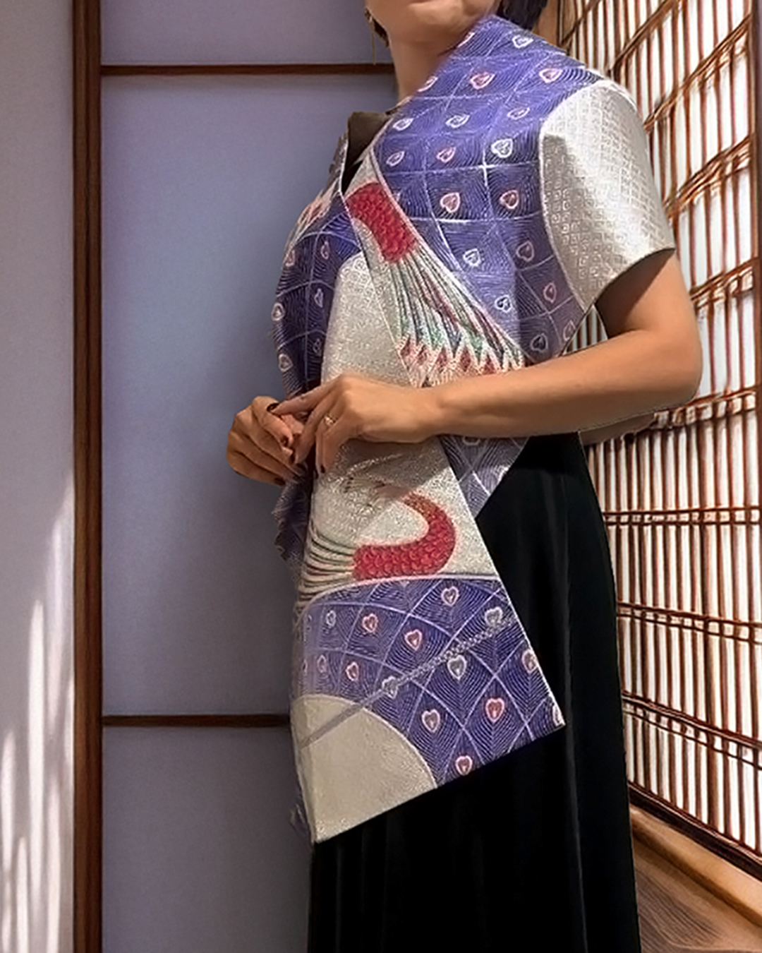 Obi bolero for Beauty Japan